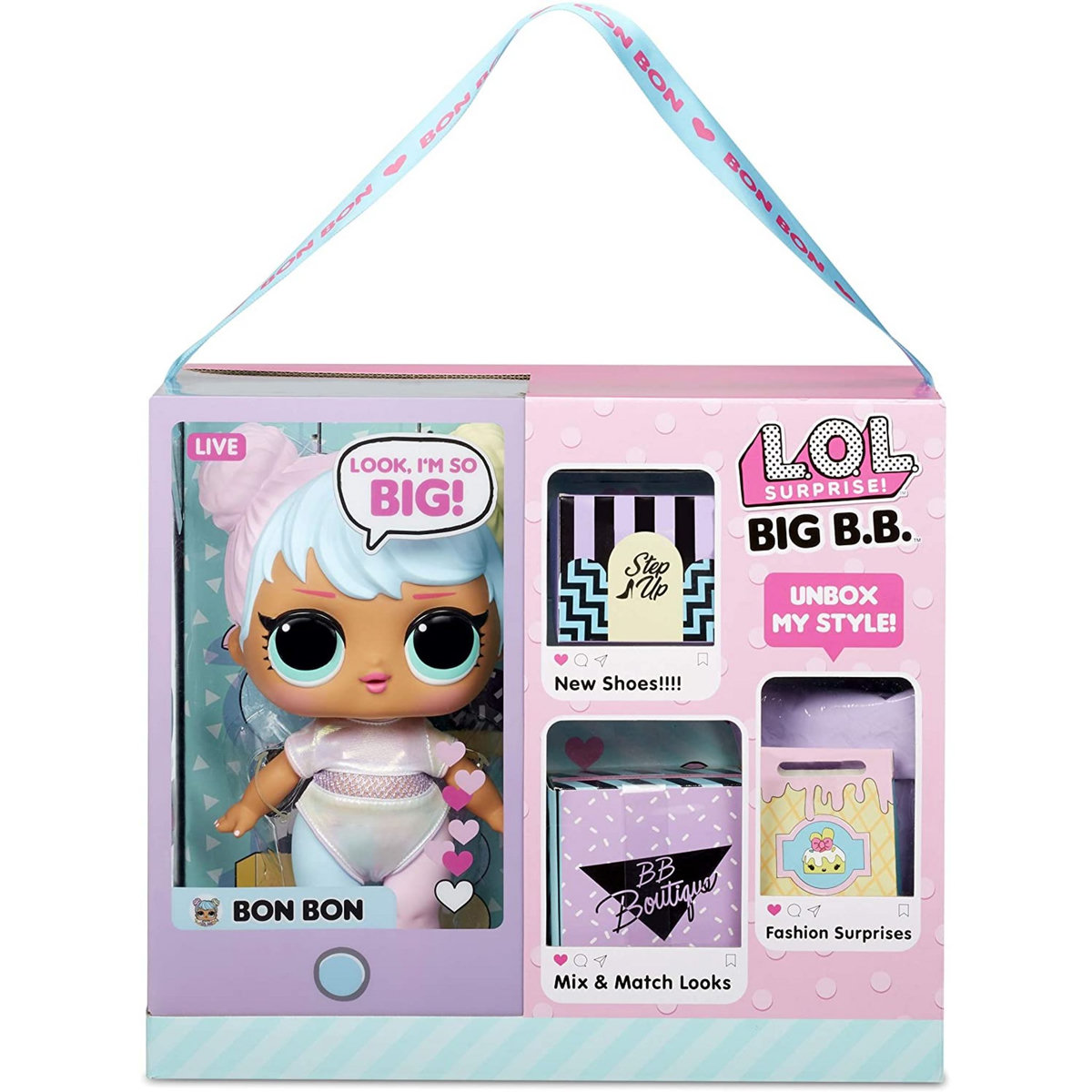 MGA Grande Poupée LOL Surprise Big B.B Bon Bon 28cm