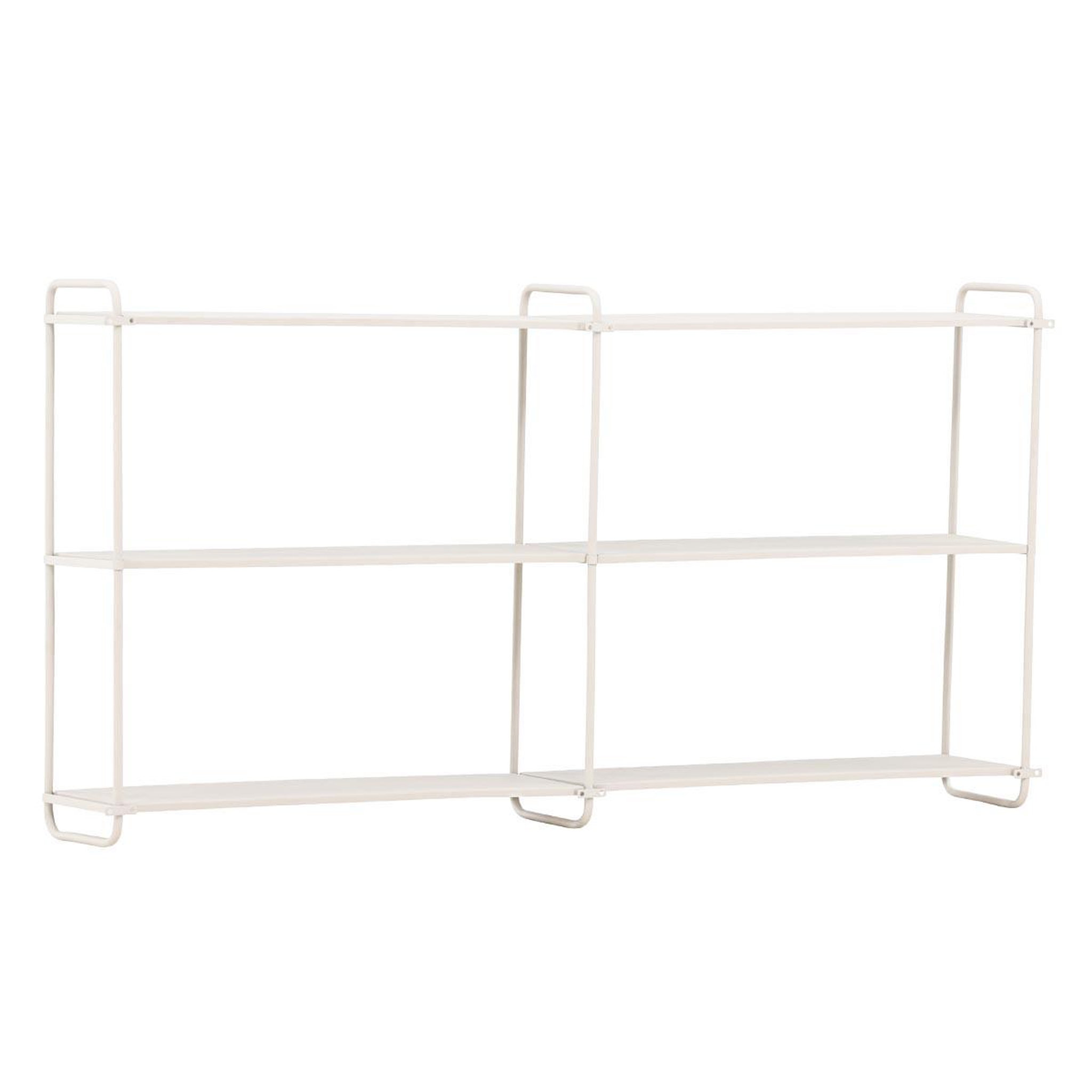 Paris Prix Étagère murale en métal  lyon  122cm beige