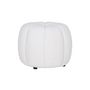 Voir la diapositive 2 : LISA DESIGN Helda - pouf - en tissu bouclette