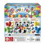 Voir la diapositive 4 : EDUCA Spin & Fun - Jeu d'équilibre - EDUCA - Teste l'agilité et l'équilibre - 2 a 4 joueurs - Des 5 ans