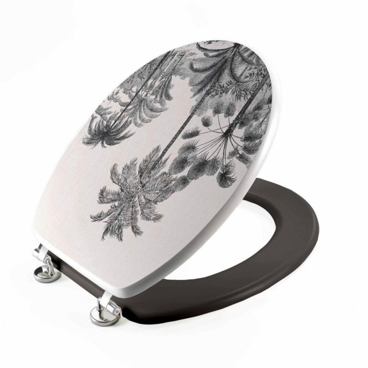 Douceur d'Intérieur Abattant WC charnières métal COCOTY