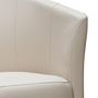 Voir la diapositive 3 : Fauteuil cabriolet + Pouf ROMA