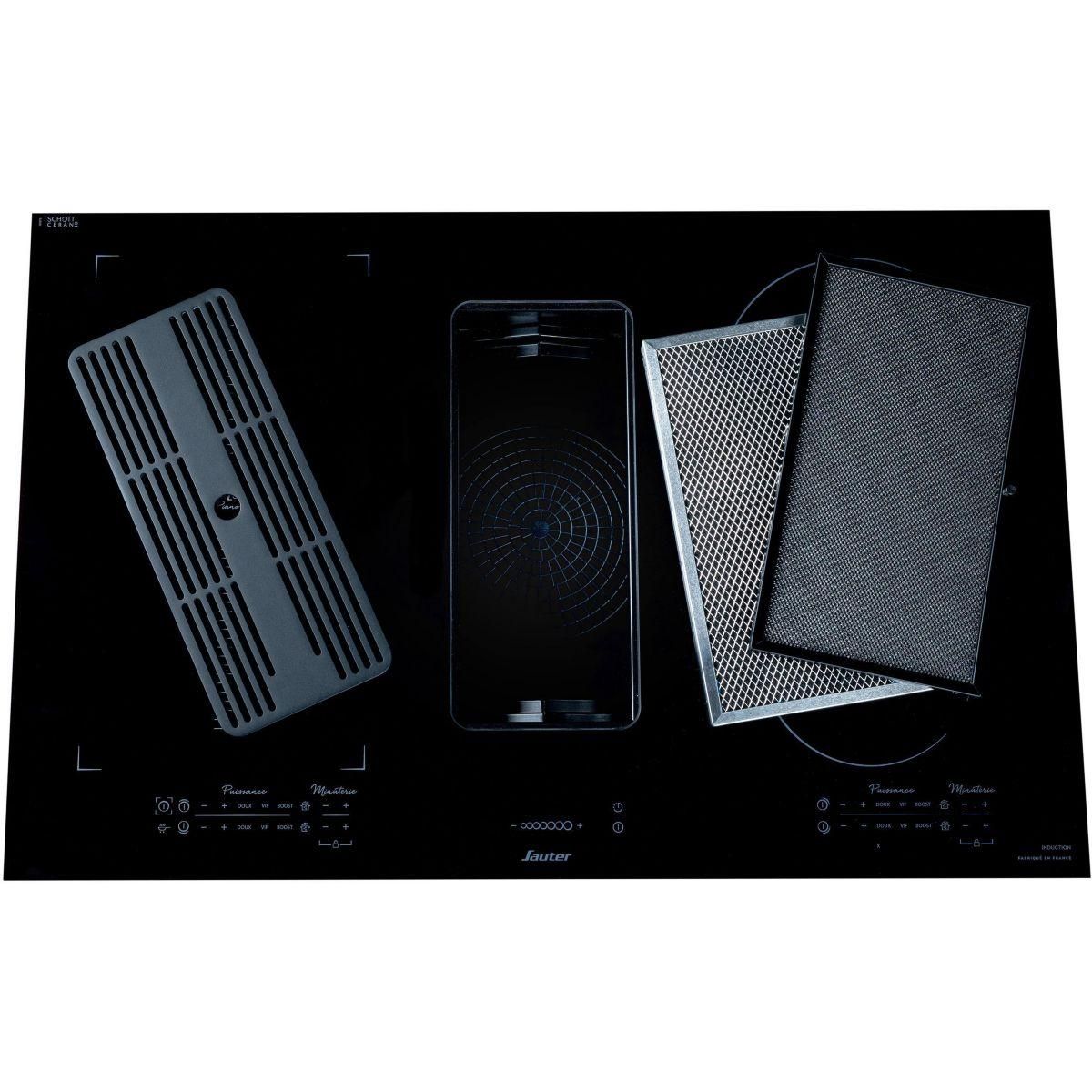 Sauter Plaque induction aspirante SPI2847BH Piano