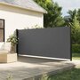 Voir la diapositive 1 : VIDAXL Auvent lateral retractable anthracite 180x300 cm