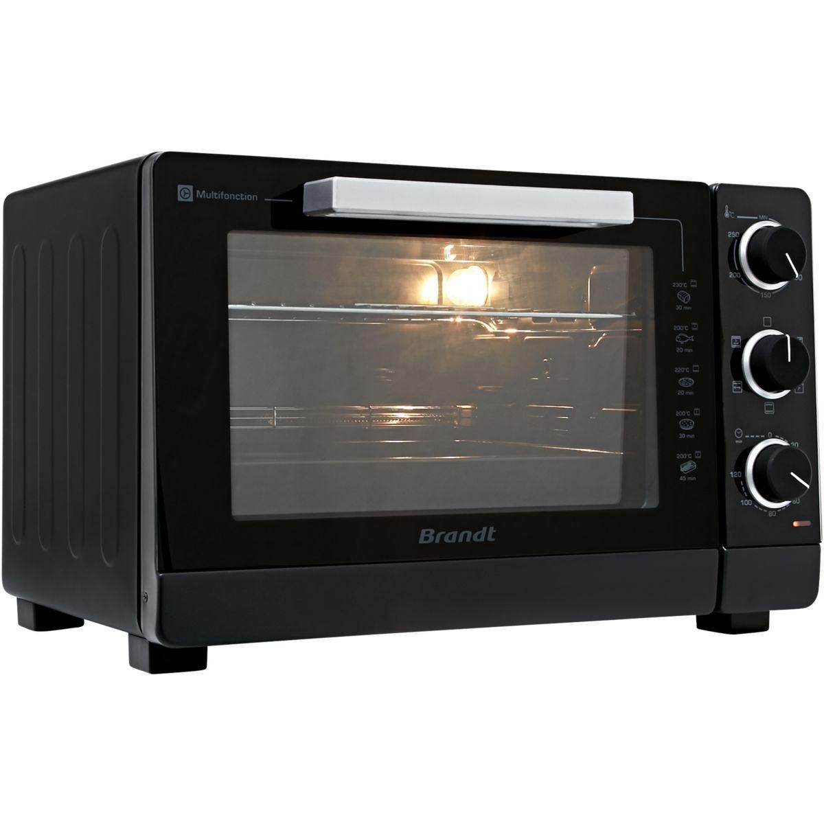 BRANDT Mini four FC405MB noir