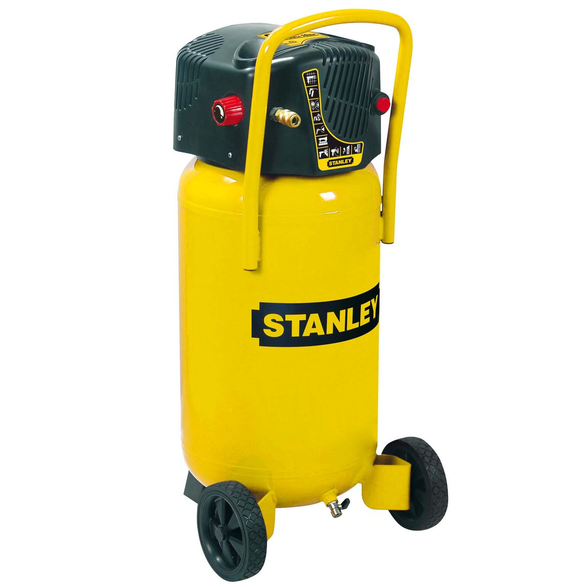 STANLEY Compresseur vertical 50L - 2CV - 10bars