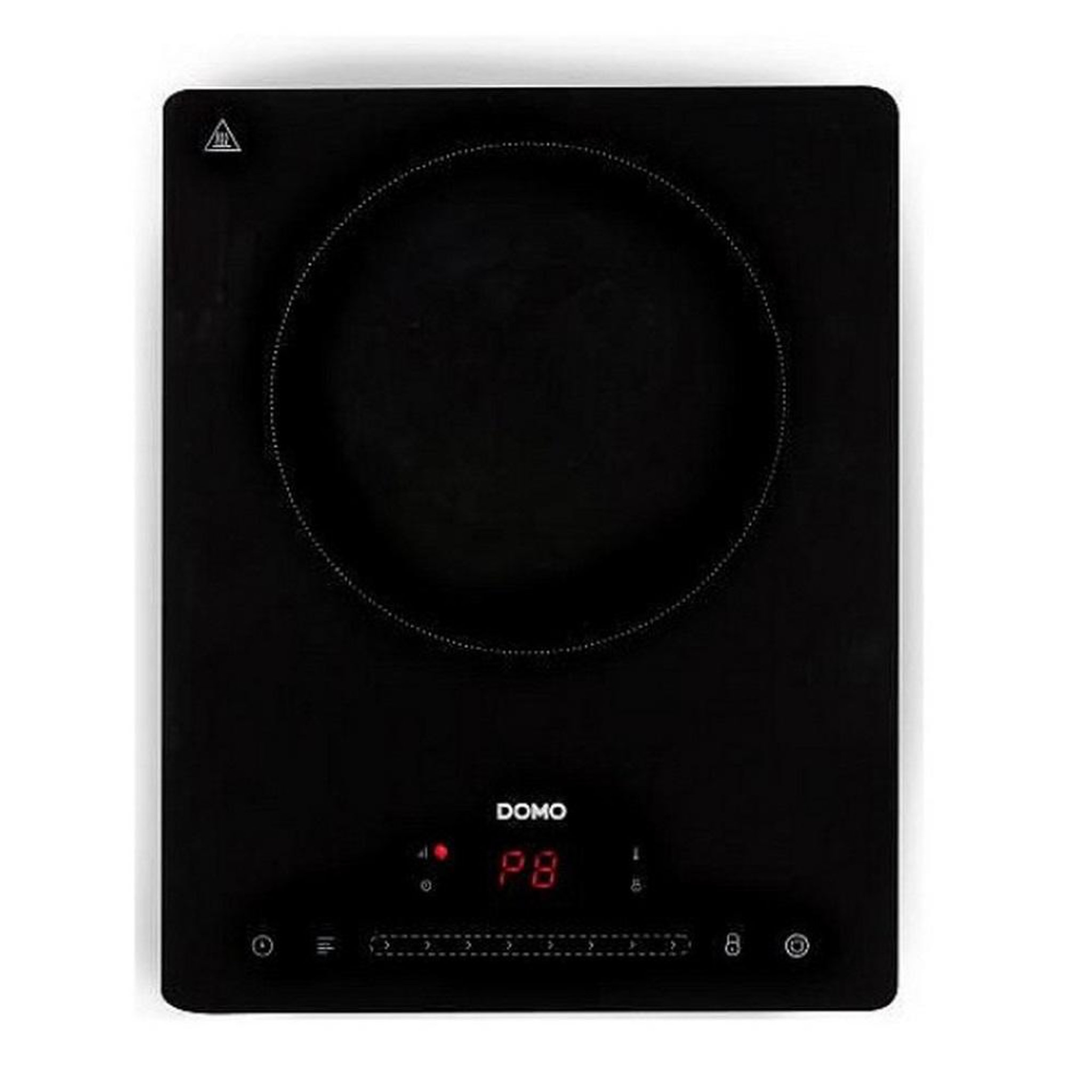 Domo Table de cuisson à induction posable 2000w noir - DO332IP