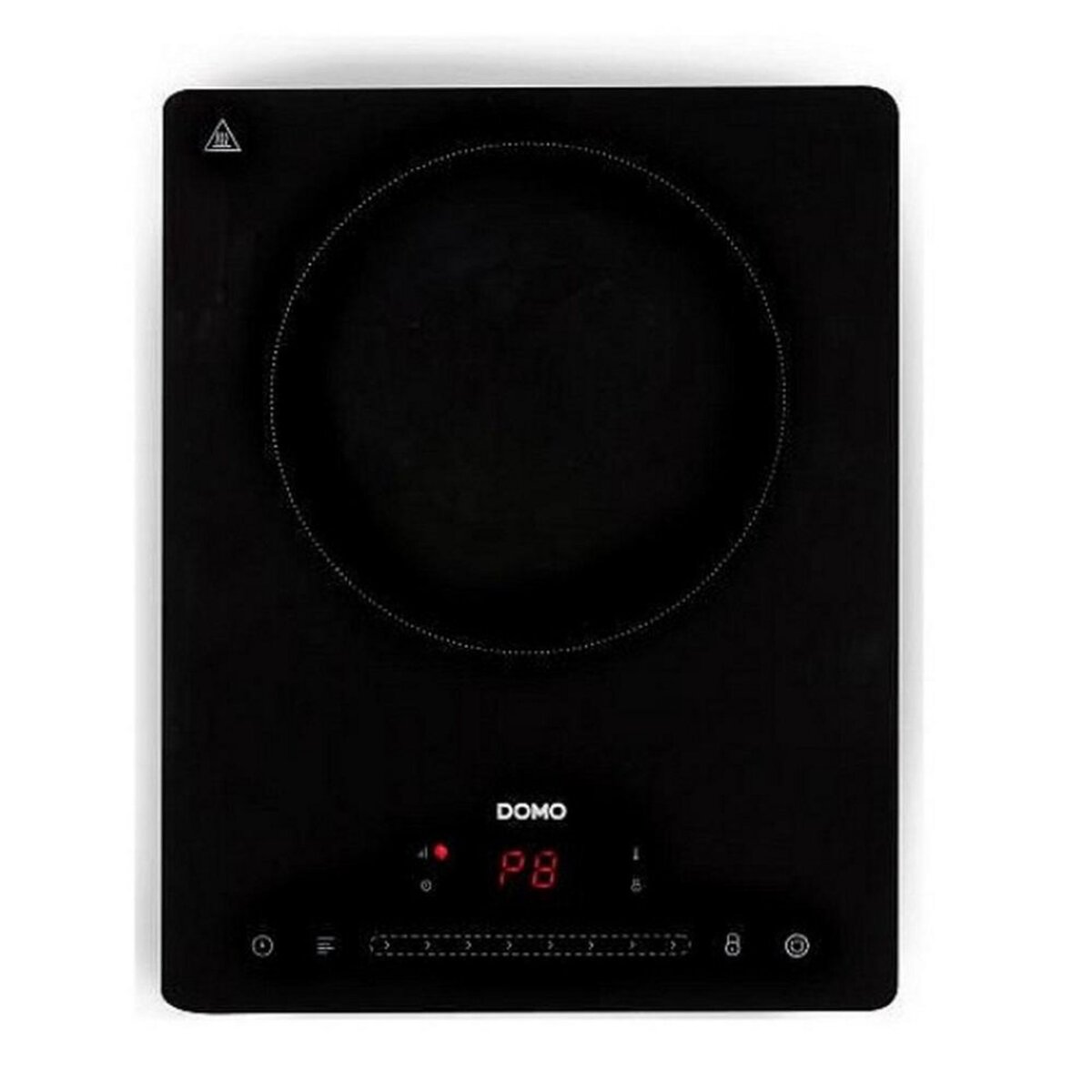 Domo Table de cuisson à induction posable 2000w noir - DO332IP