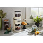 Voir la diapositive 4 : KitchenAid Moulin à café 340g 240w crème - 5kcg8433eac