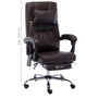 Voir la diapositive 6 : VIDAXL Chaise de bureau de massage Marron Similicuir