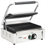 Voir la diapositive 3 : VIDAXL Grill rainuré pour panini 2200 W 43x30,5x20 cm
