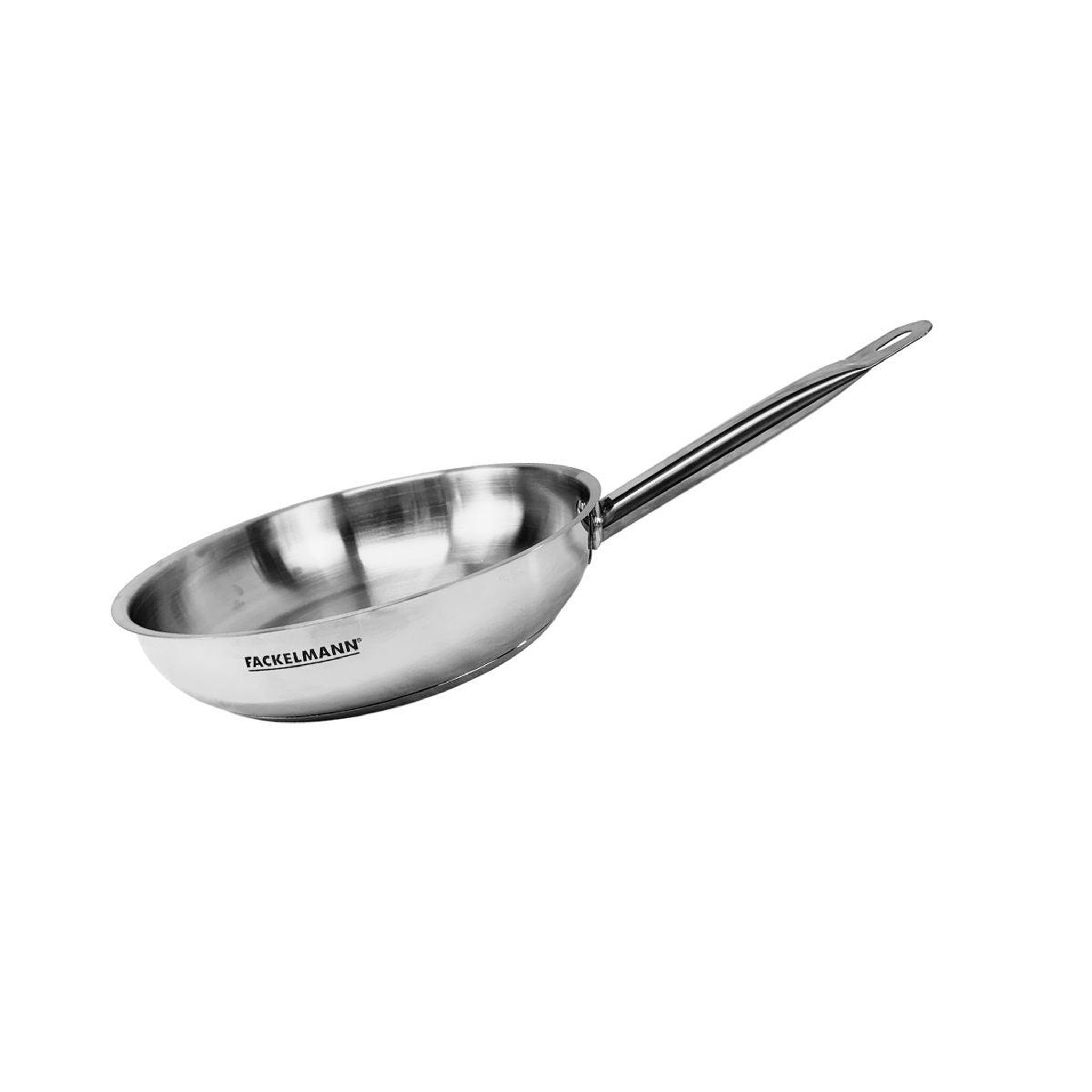 Fackelmann Poêle en inox 24 cm fackelmann eterna