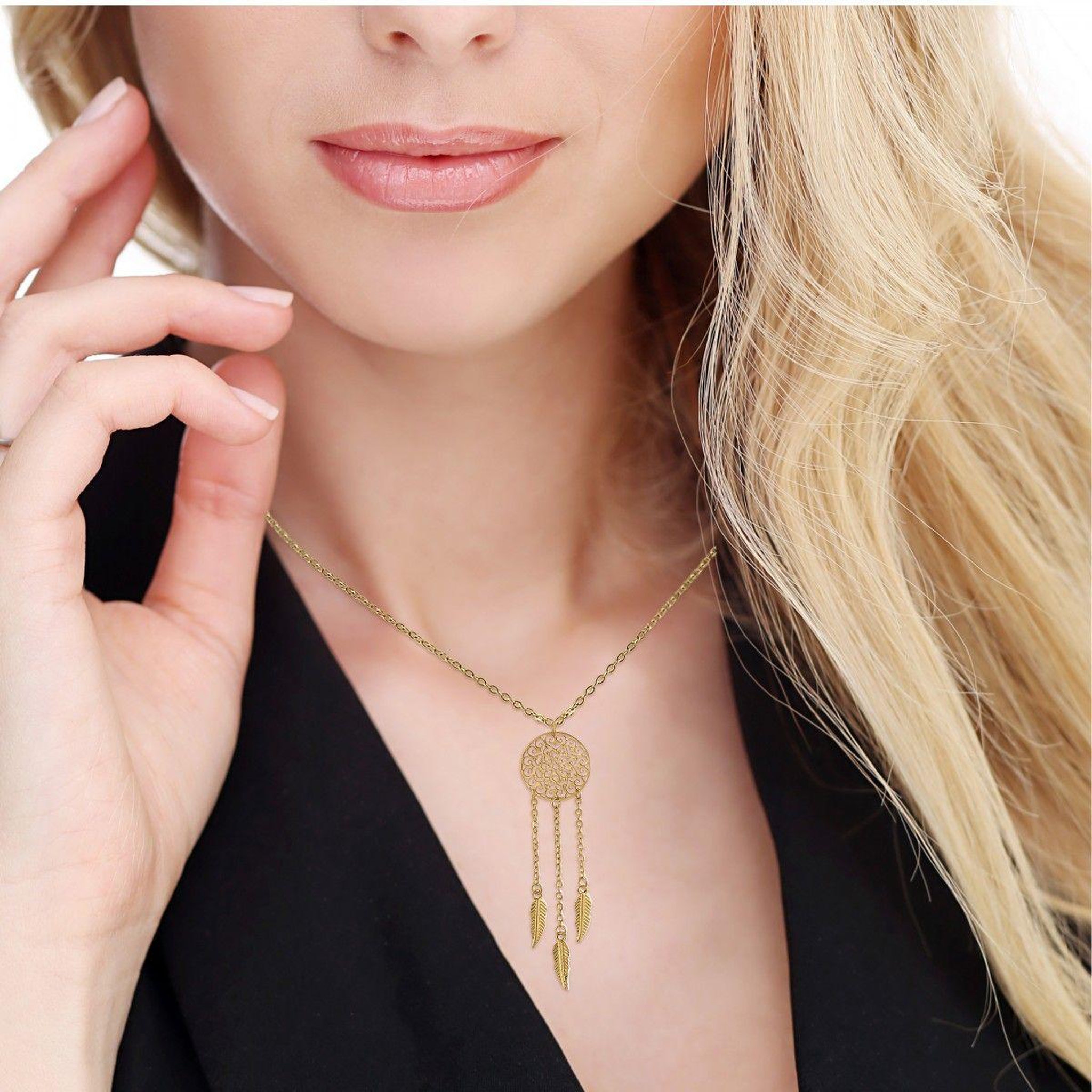 Voir la diapositive 3 : SC BOHEME Collier par SC Bohème