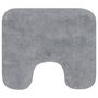 Voir la diapositive 3 : VIDAXL Tapis de salle de bain 2 pcs Tissu Gris