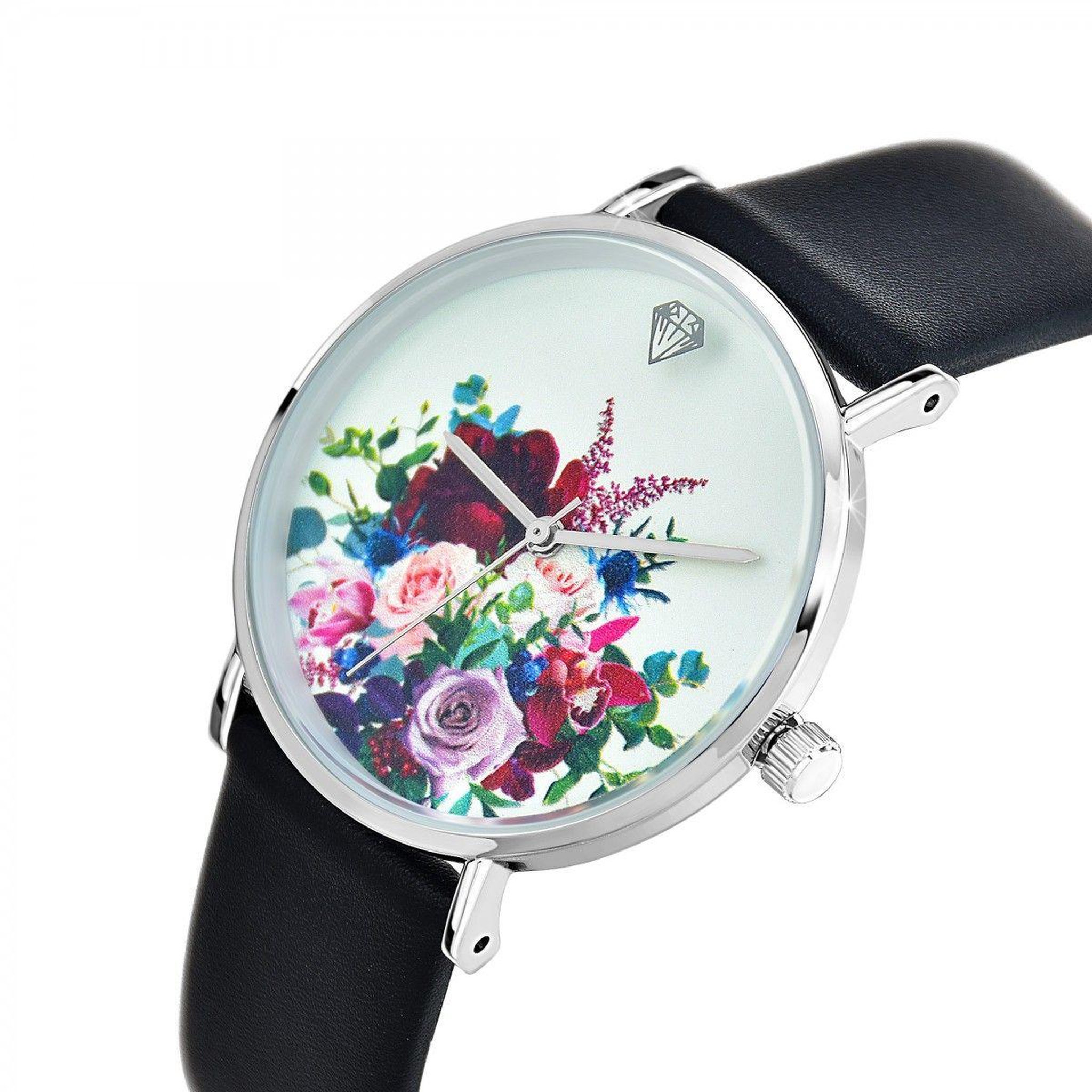 Voir la diapositive 3 : SC CRYSTAL Montre Chiara roses SC Crystal