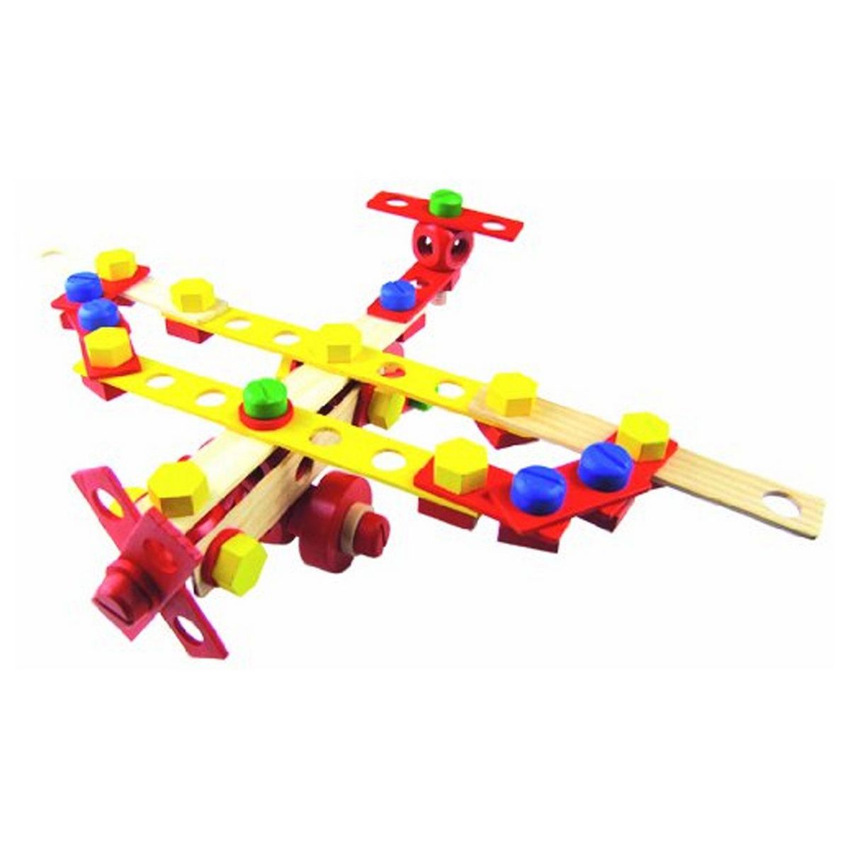 Vilac Coffret de construction : Batibloc