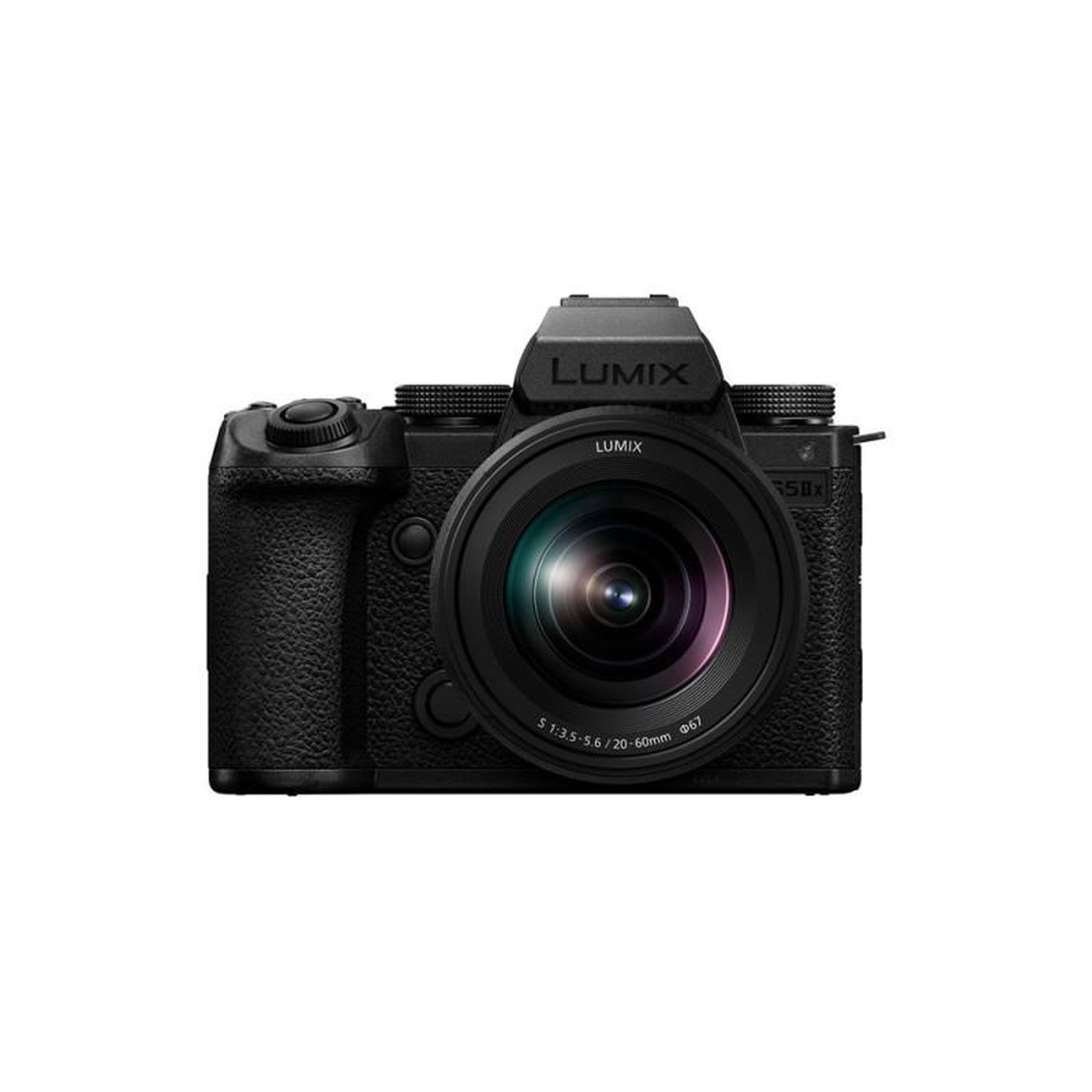 PANASONIC Appareil photo hybride Panasonic Lumix S5 Mark II X + S 20 60mm f 3.5 5.6