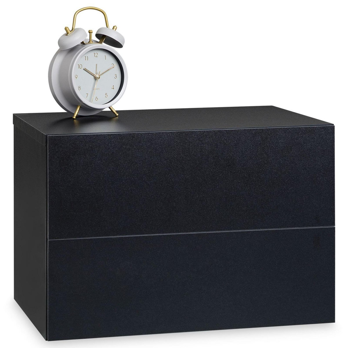 IDIMEX Chevet suspendu FLORENT, en mélaminé