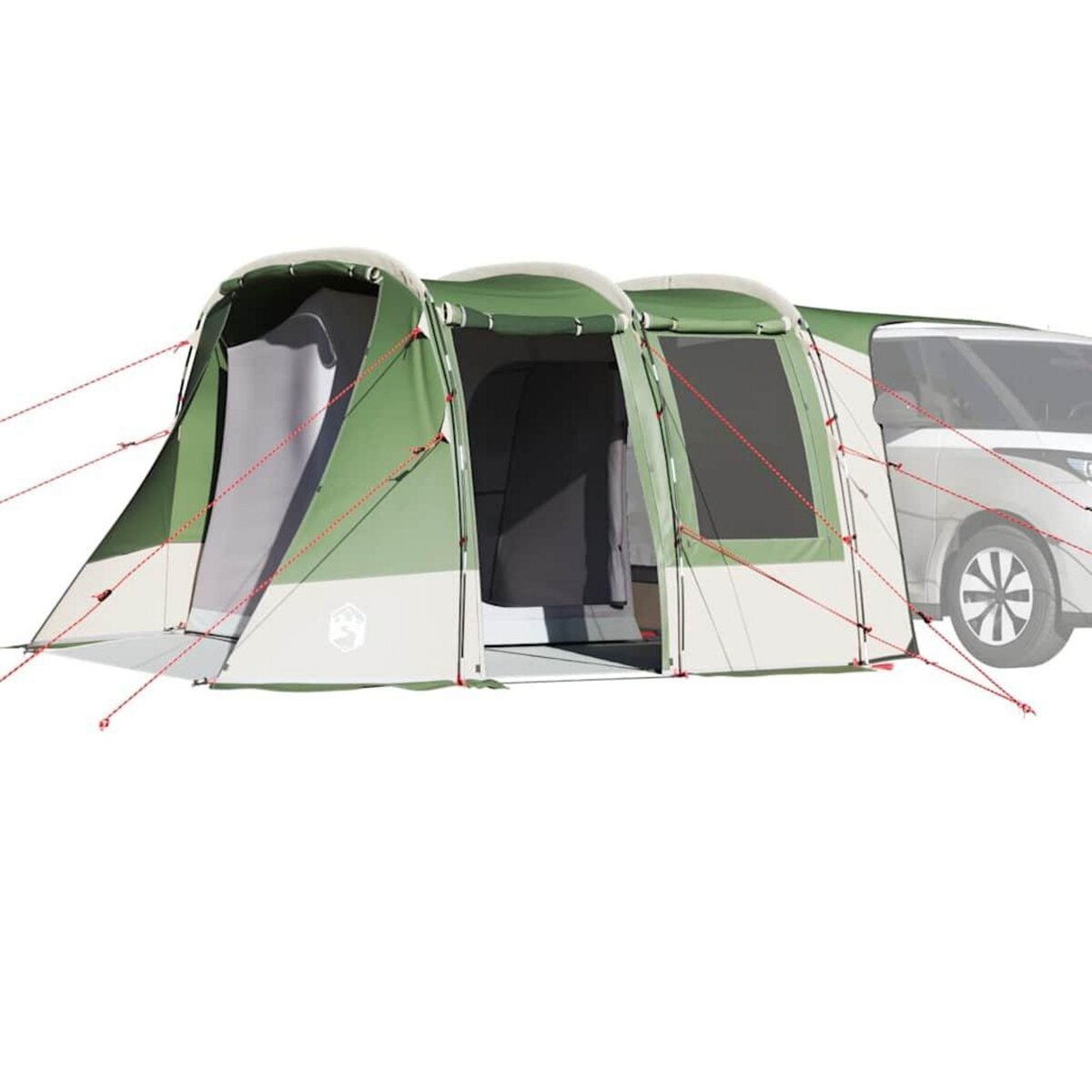 VIDAXL Tente de voiture vert impermeable