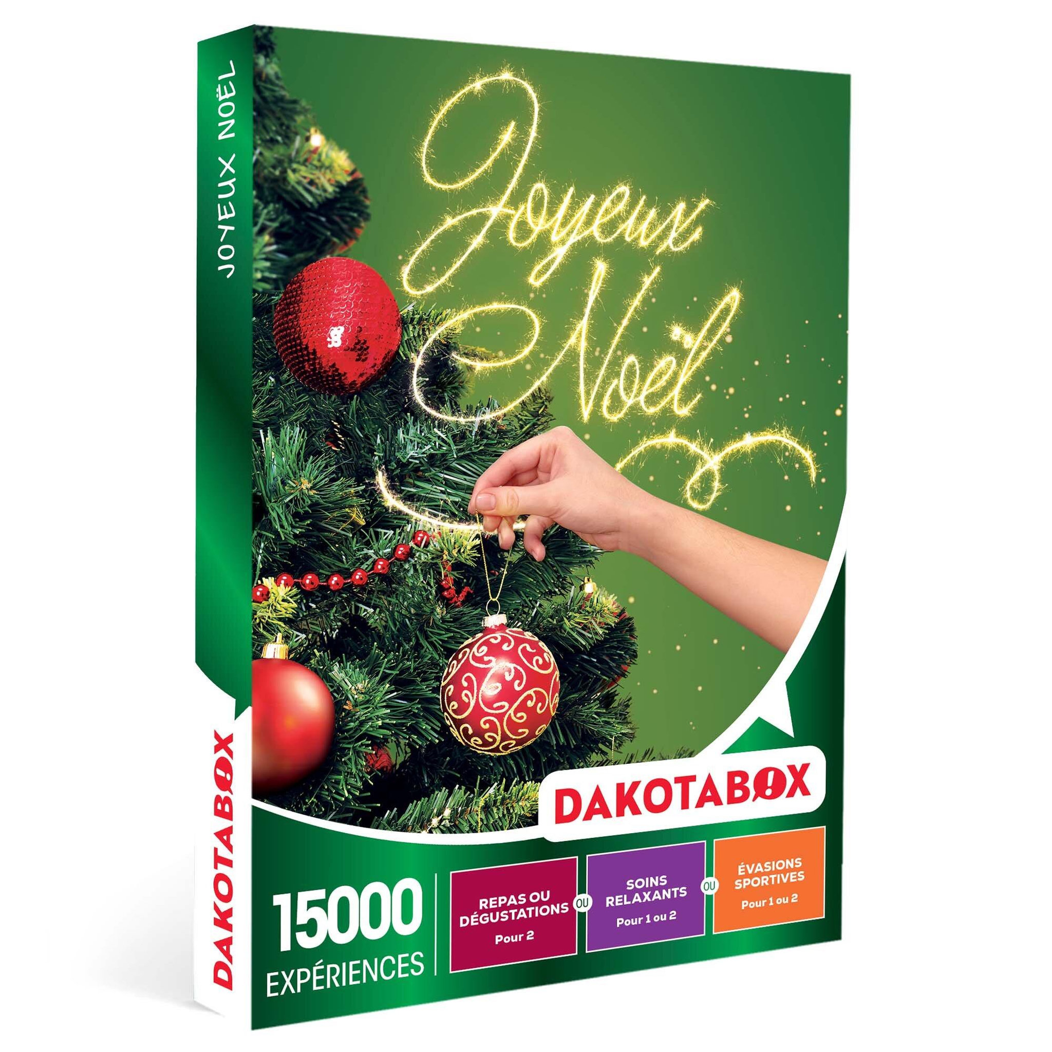 Smartbox Joyeux noël - coffret cadeau multi-activités