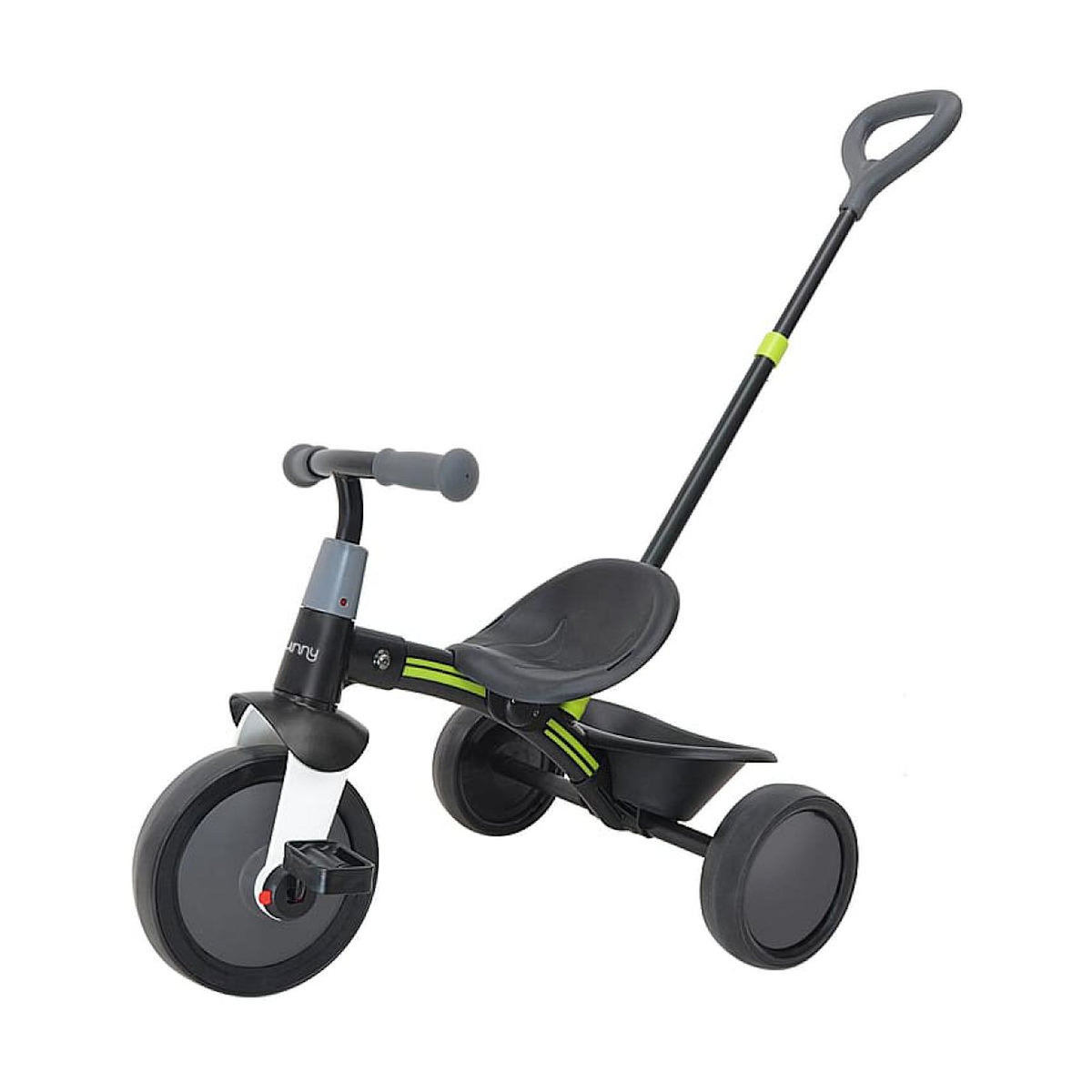 Sunny Tricycle avec poignée de poussée amovible