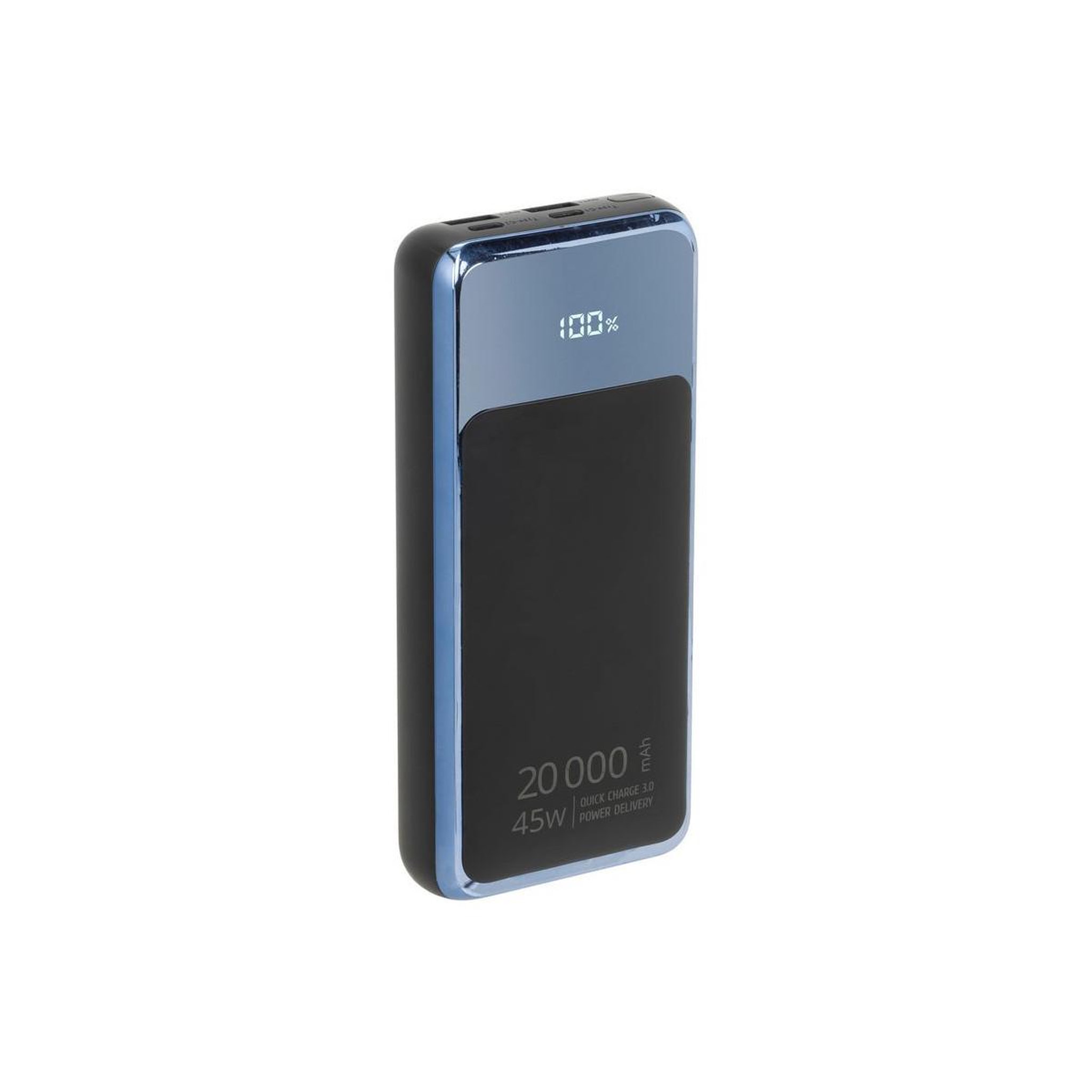 RIVACASE Rivacase VA1075 banque d'alimentation électrique Lithium Polymère (LiPo) 20000 mAh Noir, Bleu