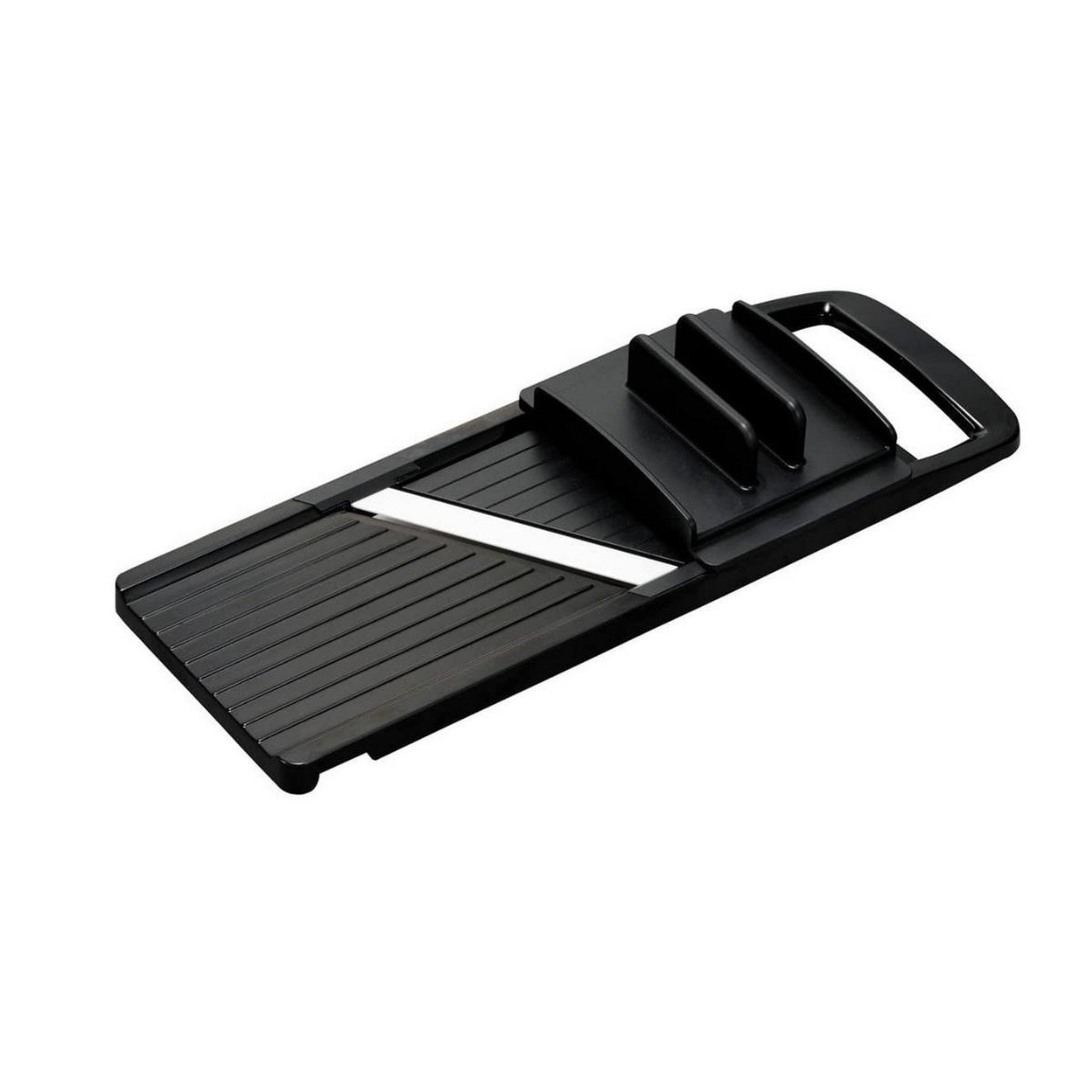 Voir la diapositive 2 : Kyocera Mandoline grand modèle en céramique - csn-402-bk