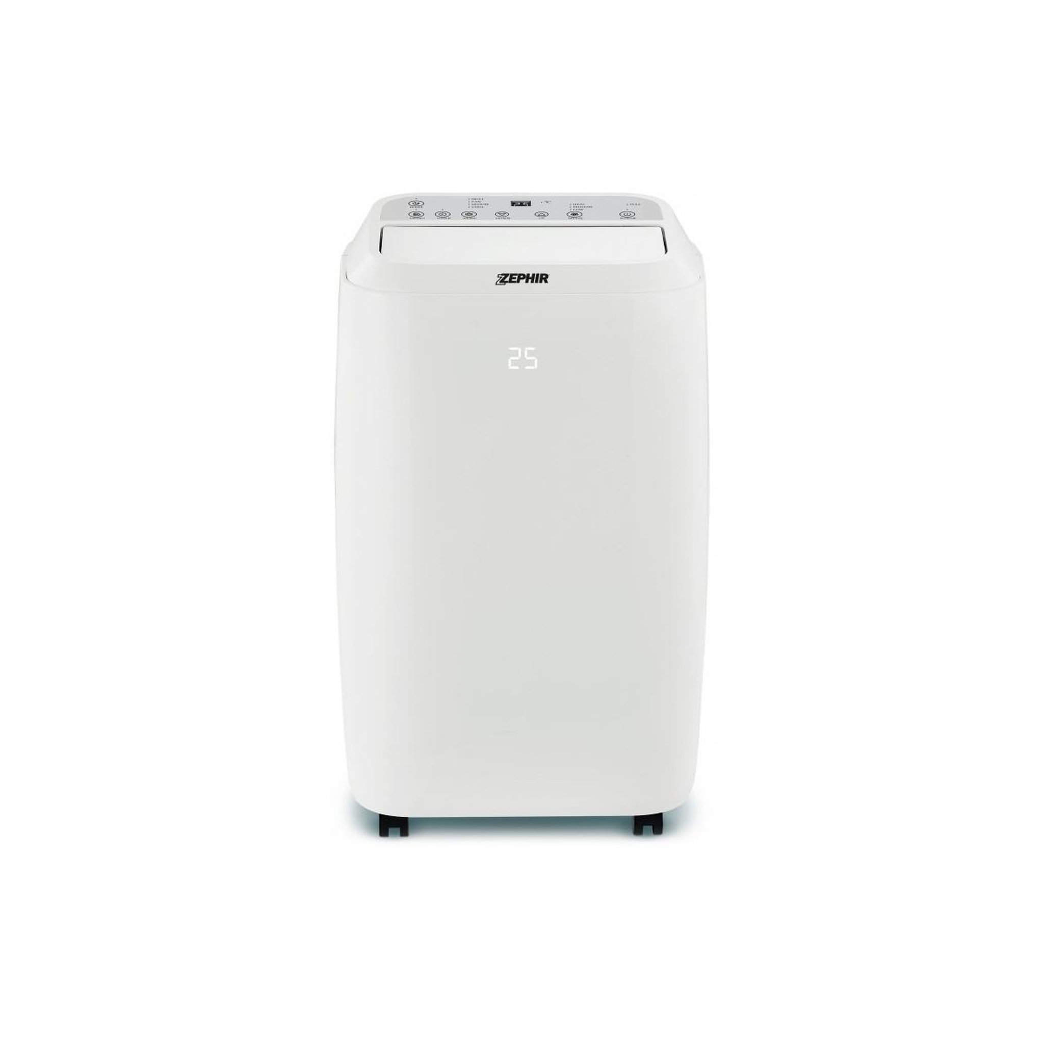 Voir la diapositive 2 : ZEPHIR Zephir zpo12000h climatiseur portatif 65 db blanc