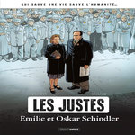 LES JUSTES : EMILIE ET OSKAR SCHINDLER, Le Naour Jean-Yves