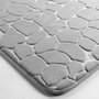 Voir la diapositive 3 : Paris Prix Tapis de Bain  Ricochet  50x120cm Gris Clair