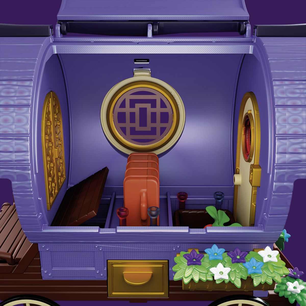 PLAYMOBIL 71031 - Chariot avec fée et phénix