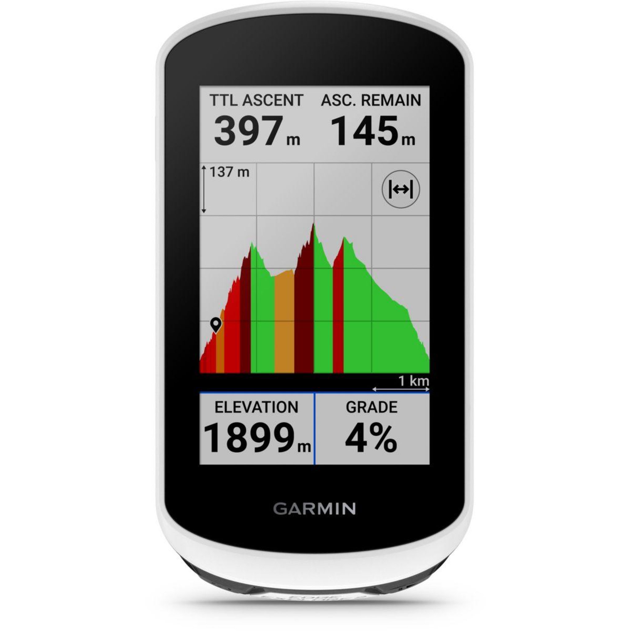 Voir la diapositive 5 : GARMIN GPS vélo Edge Explore 2 - support potence