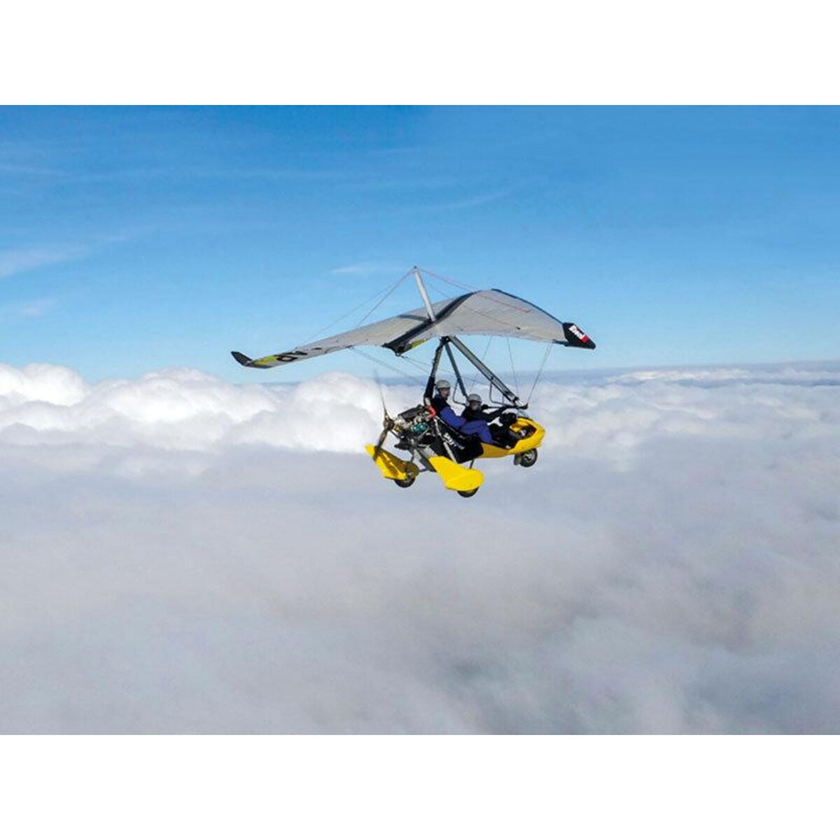 Smartbox Baptême ou leçon de pilotage dans les airs - Coffret Cadeau Sport & Aventure