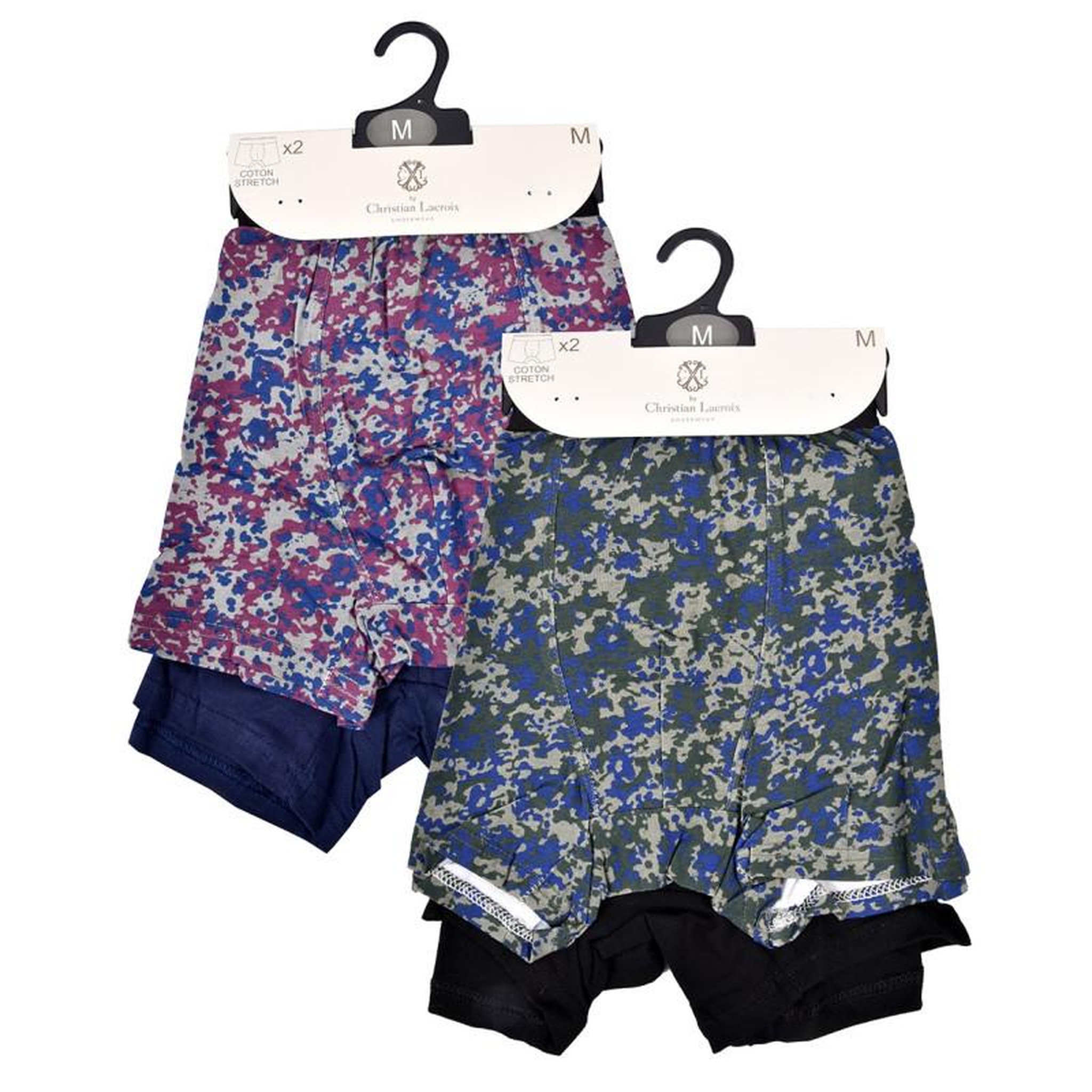 Voir la diapositive 3 : Christian Lacroix Boxer CXL By LACROIX
