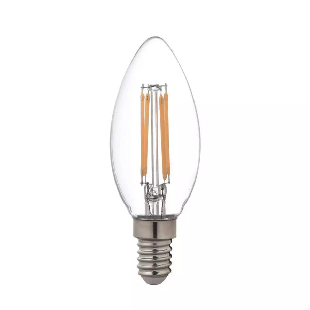  Ampoule LED Filament XXCELL Flamme clair - E14 équivalent 40W