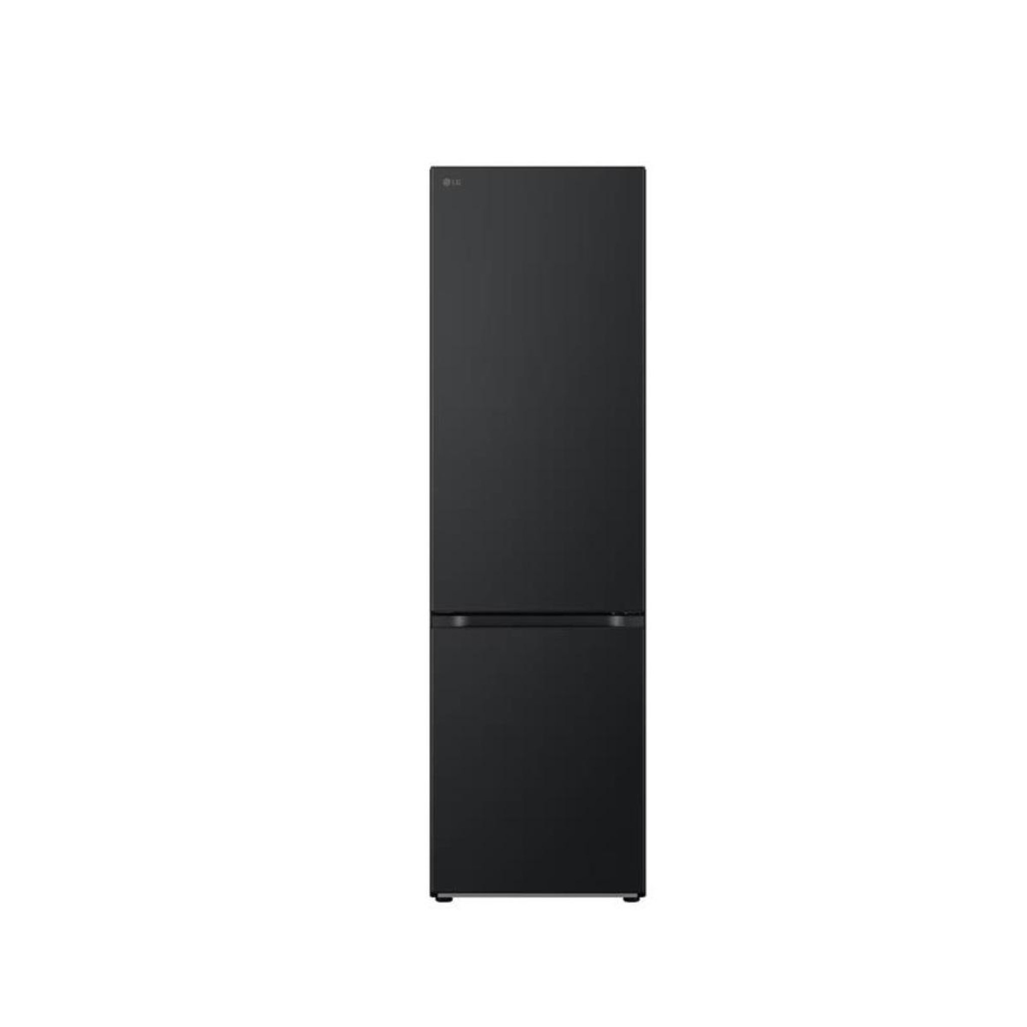 Voir la diapositive 1 : LG Réfrigérateur combiné 60cm 387l nofrost noir - gbv3200dep