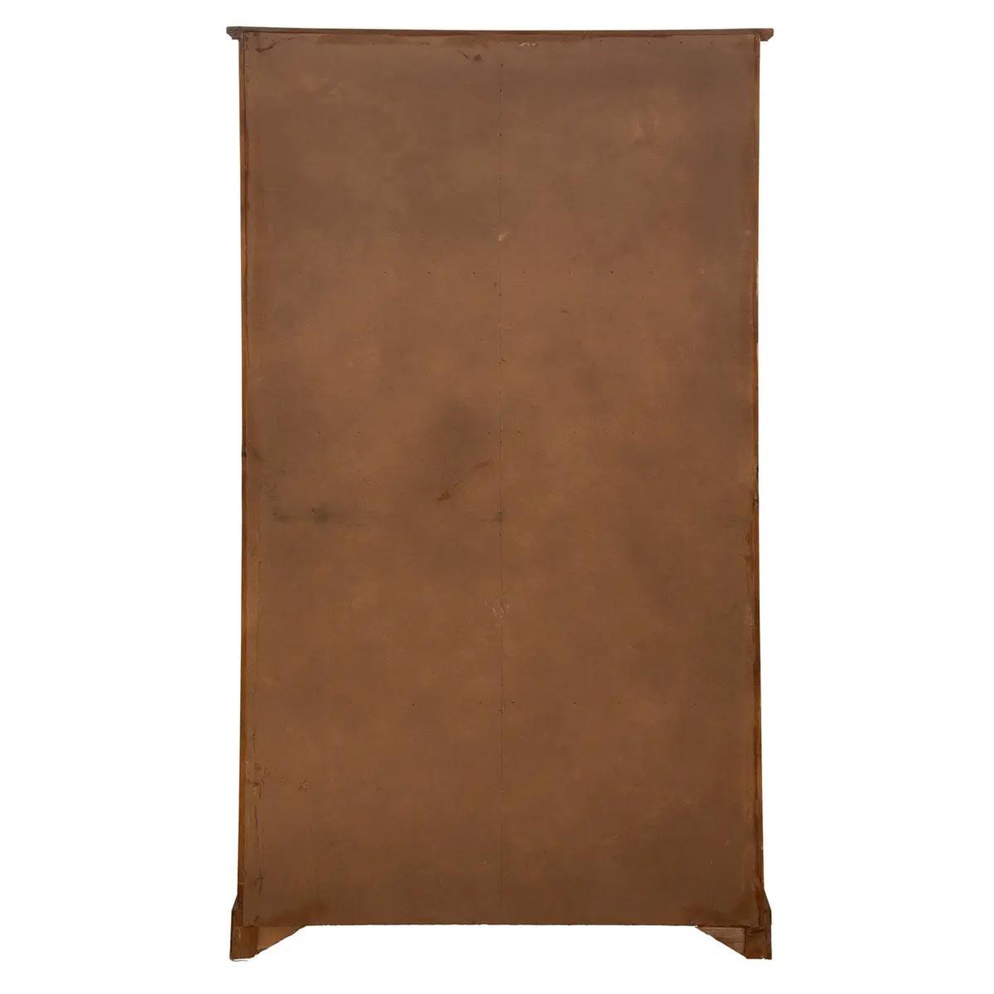 Voir la diapositive 2 : ATMOSPHERA Vitrine 2 tiroirs design  danik  150cm marron