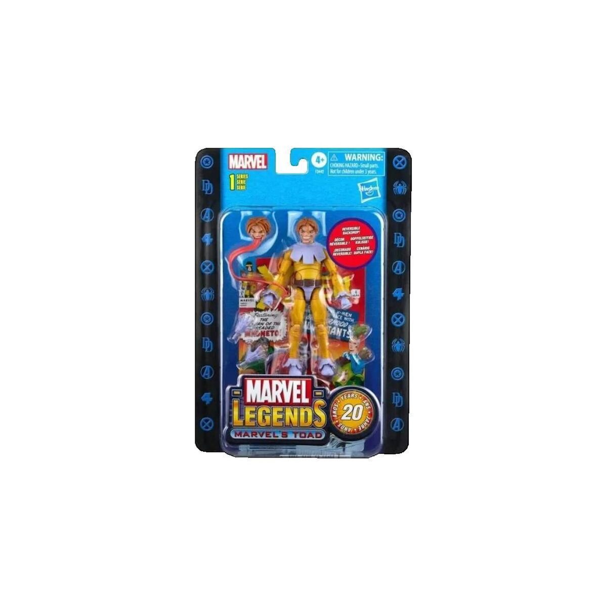Figuine Figurine Marvel Legends 20th Anniversary - Toad