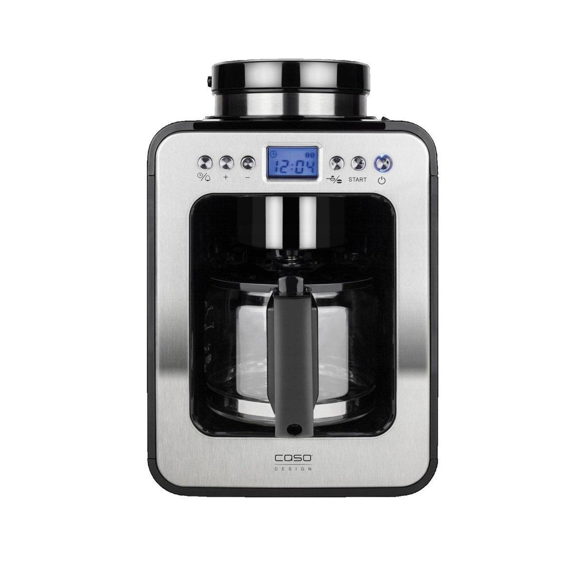 caso Cafetière CASO 1848 Compacte avec Moulin Intégré