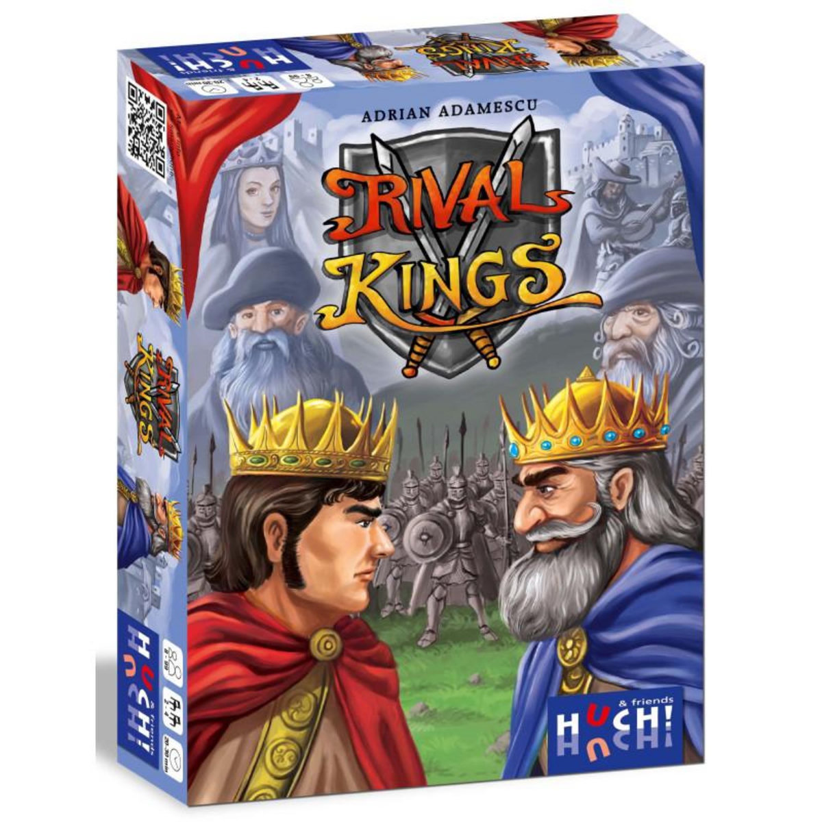 Huch! & Friends Rival Kings - Huch!, Jeu cartes FR/NL/DE/EN