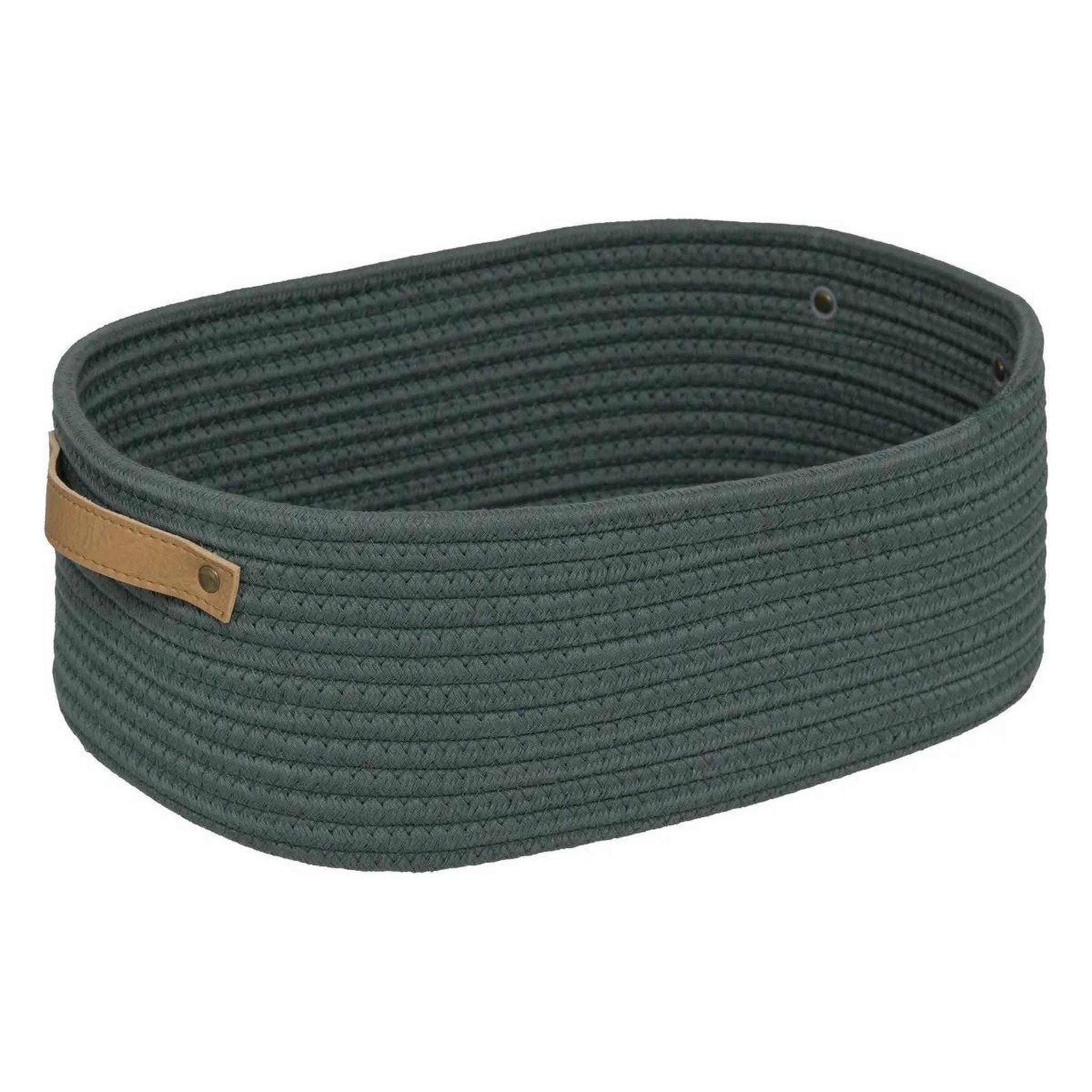 Voir la diapositive 4 : FIVE Lot de 3 paniers de rangement  duo  35cm vert