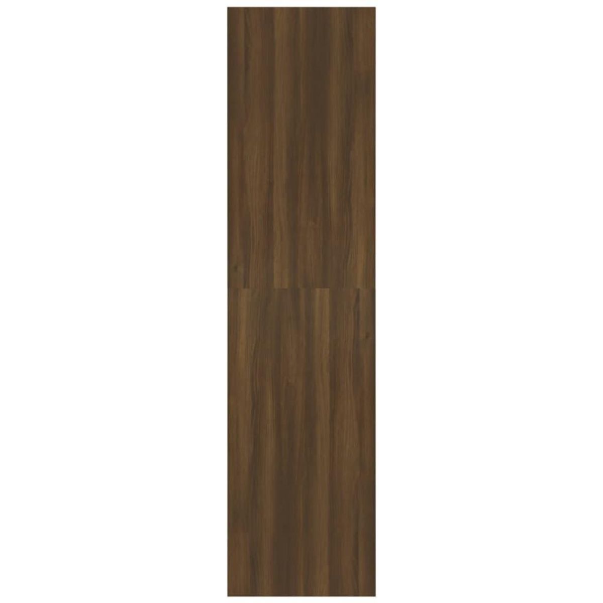 VIDAXL Garde-robe Chene marron 100x50x200 cm Bois d'ingenierie