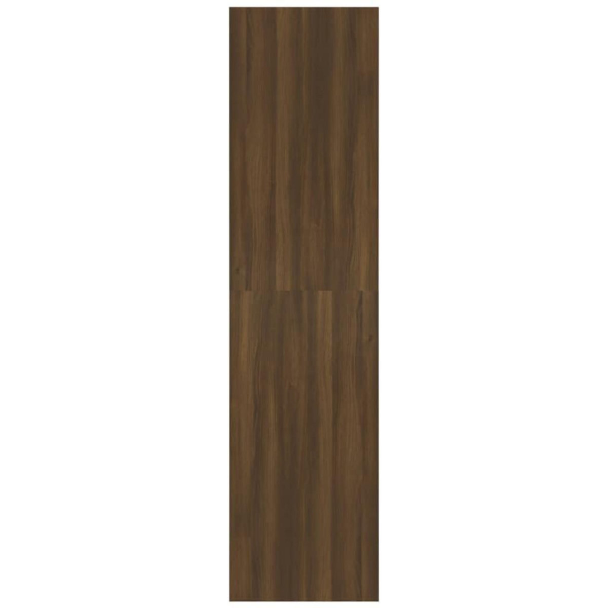 VIDAXL Garde-robe Chene marron 100x50x200 cm Bois d'ingenierie