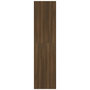 Voir la diapositive 5 : VIDAXL Garde-robe Chene marron 100x50x200 cm Bois d'ingenierie