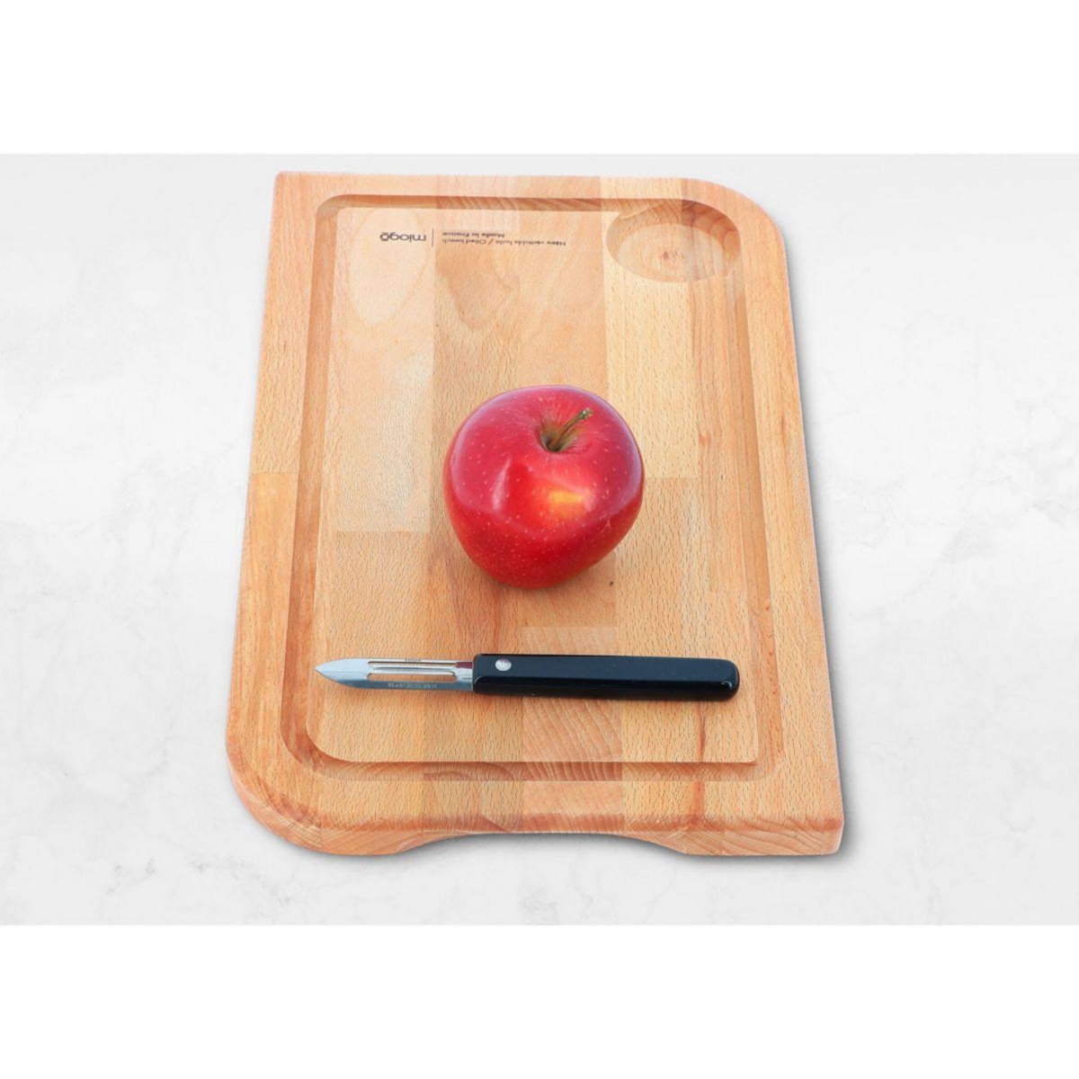 MIOGO Couteau Eplucheur 5.5 cm