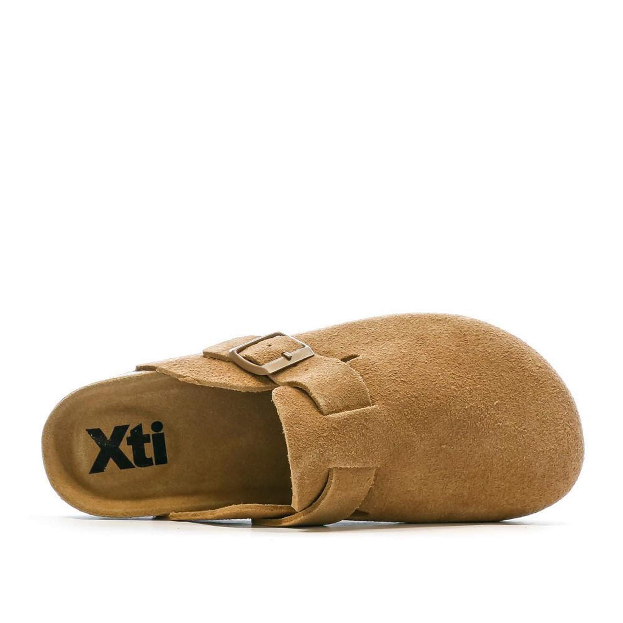 Voir la diapositive 4 : XTI Sabots camel femme xti 142871