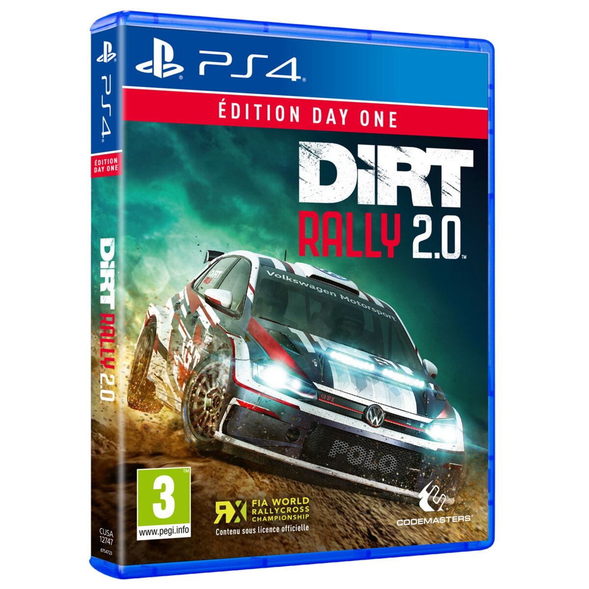 DiRT Rally 2.0 Day One Edition PS4