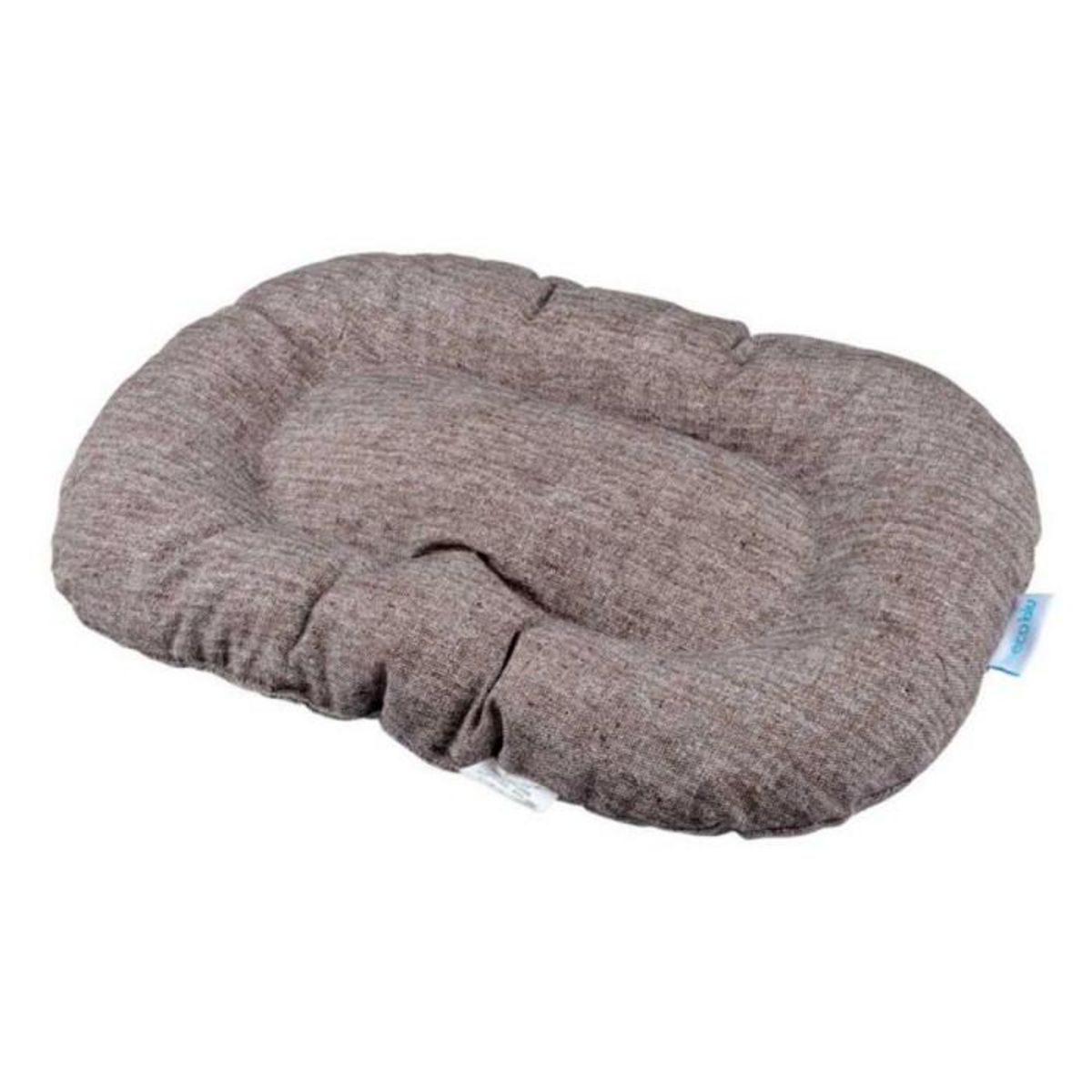 Paris Prix Coussin pour Chien & Chat  Eco Blu  60cm Noisette