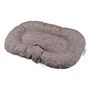 Voir la diapositive 1 : Paris Prix Coussin pour Chien & Chat  Eco Blu  60cm Noisette