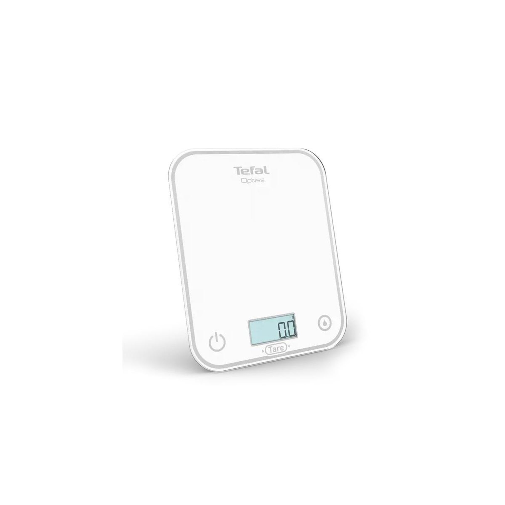 Voir la diapositive 2 : TEFAL Balance de cuisine électronique 5 kg blanc - bc50u0v0